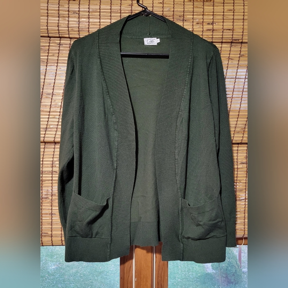Women's cardigan XL